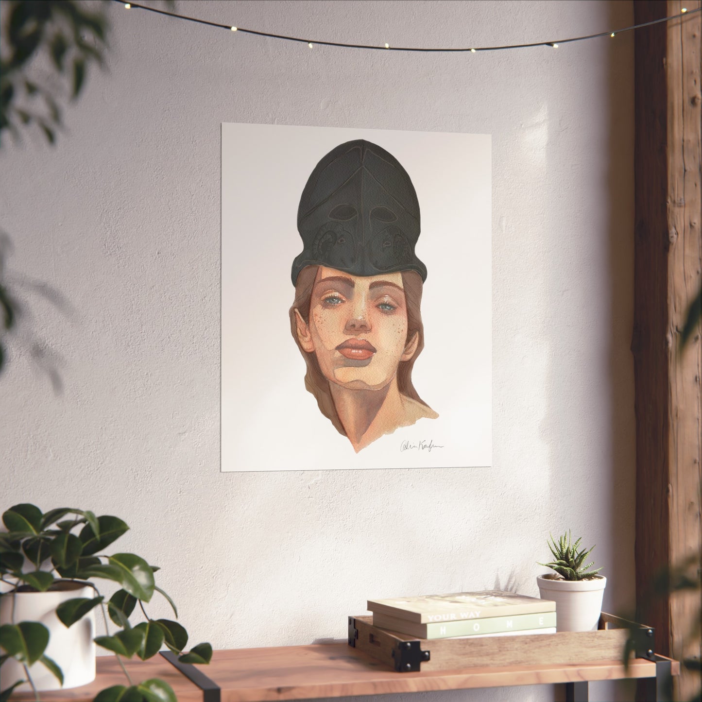 Athena Poster