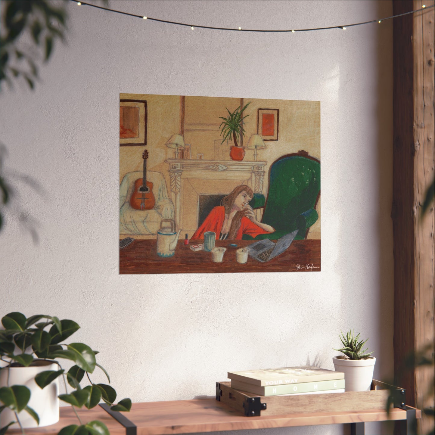 Alone Poster