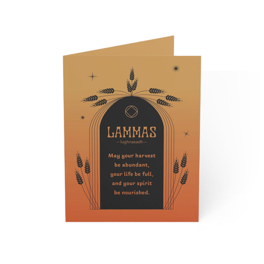 Lammas Note Cards (1, 10, 30, and 50pcs)
