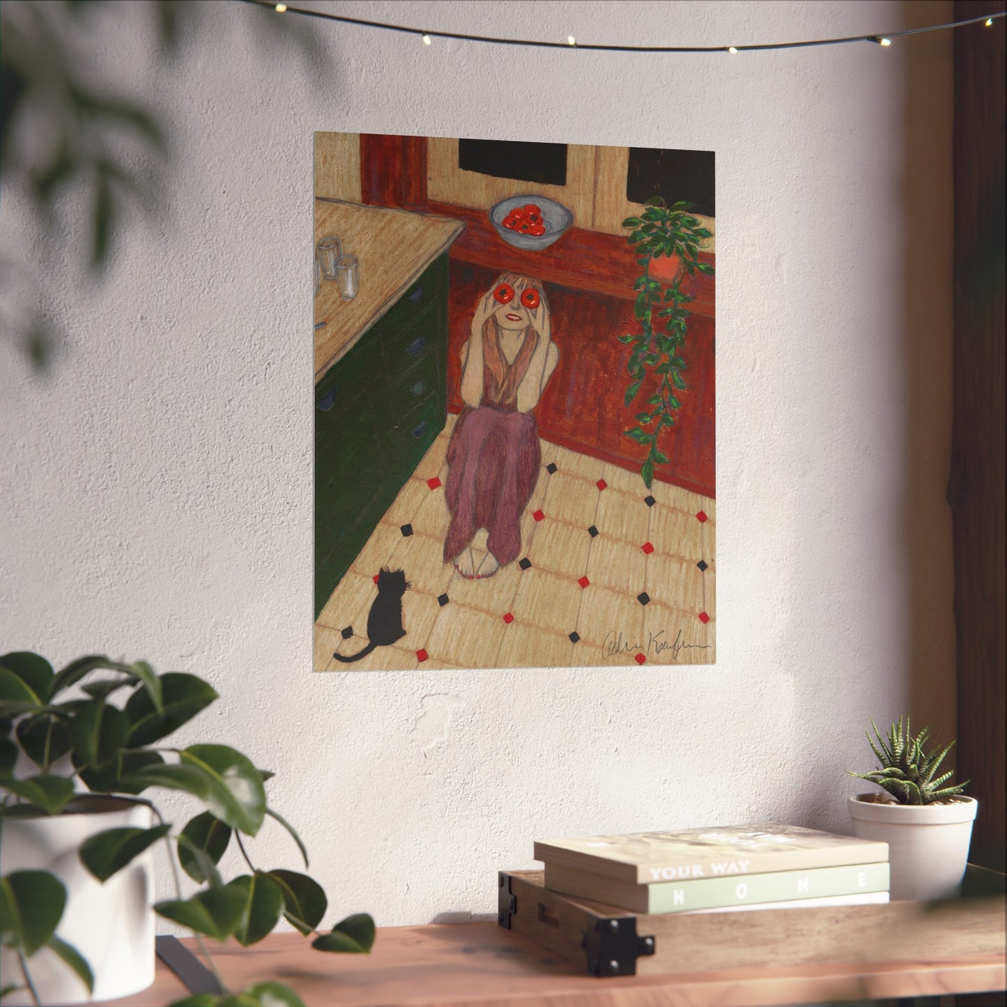 Tomato Eyes Poster