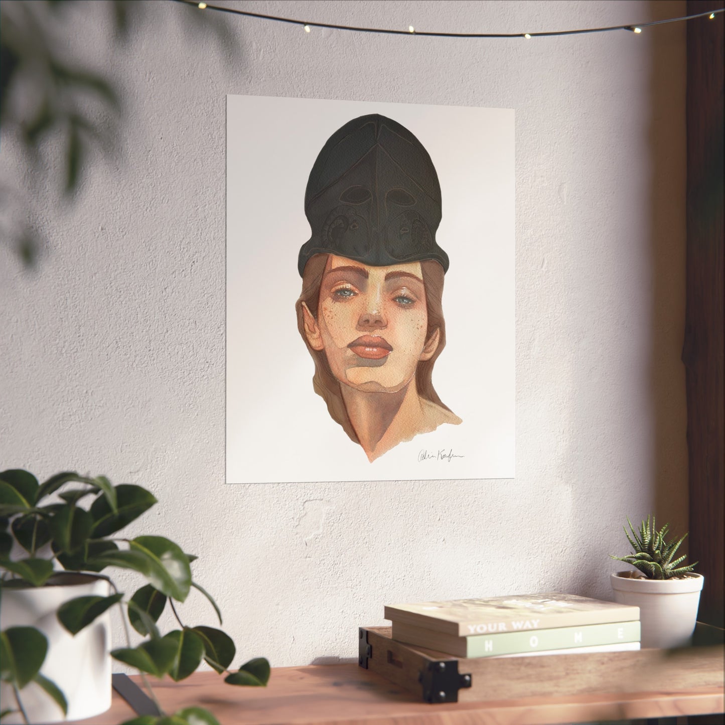 Athena Poster
