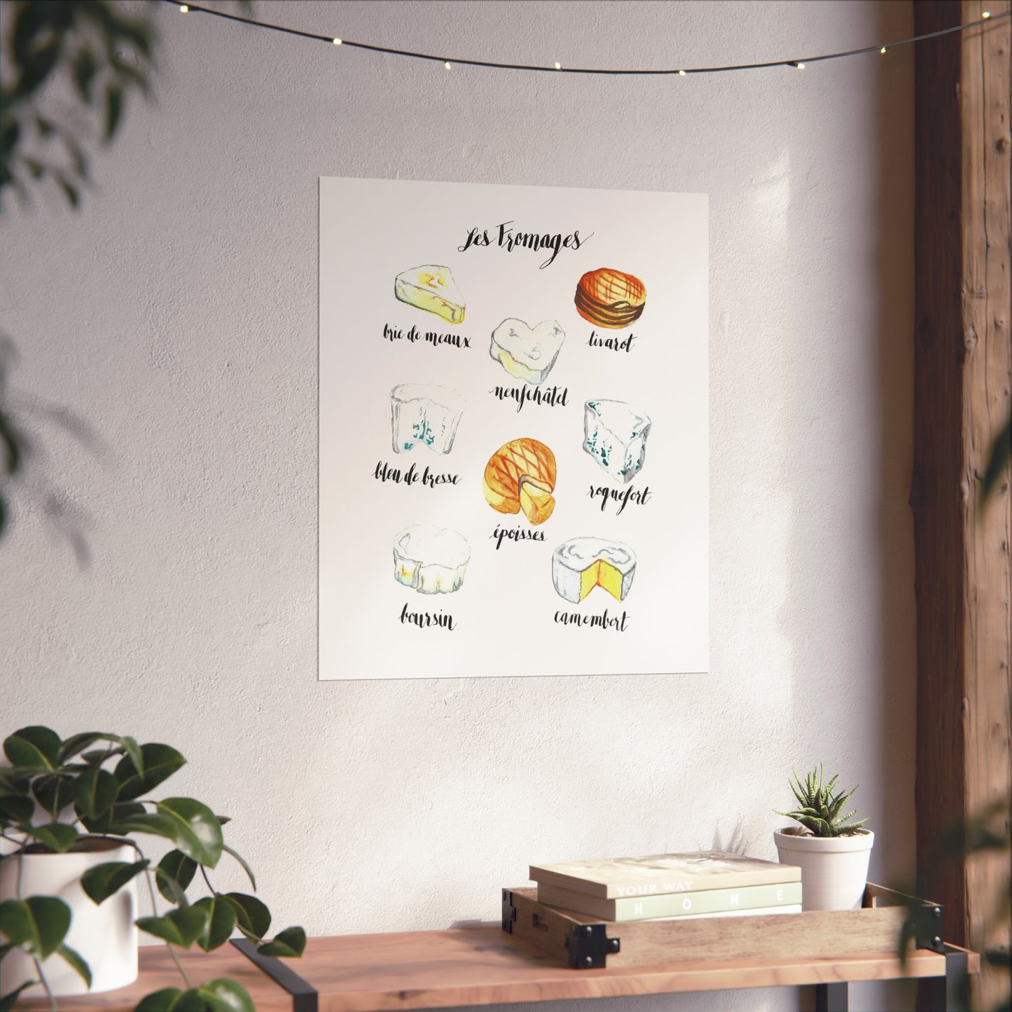 Les Fromages Poster