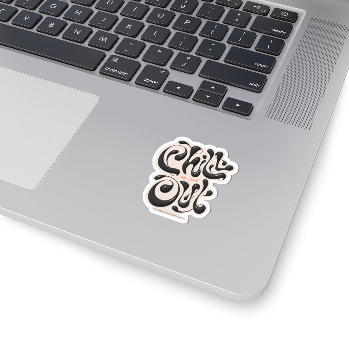 Chill Out Sticker