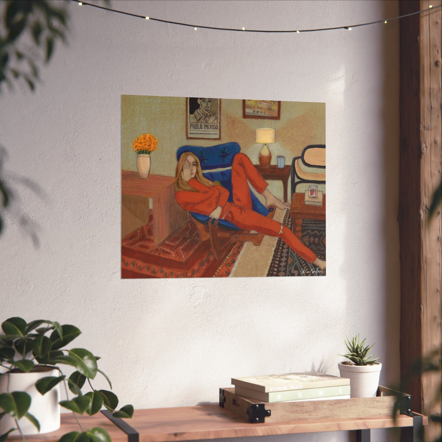 Bored Poster