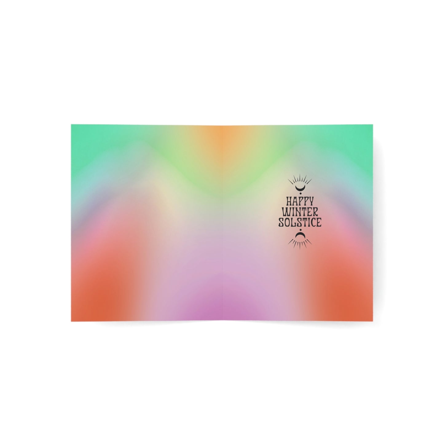 Yule/Winter Solstice Note Cards (1, 10, 30, and 50pcs)