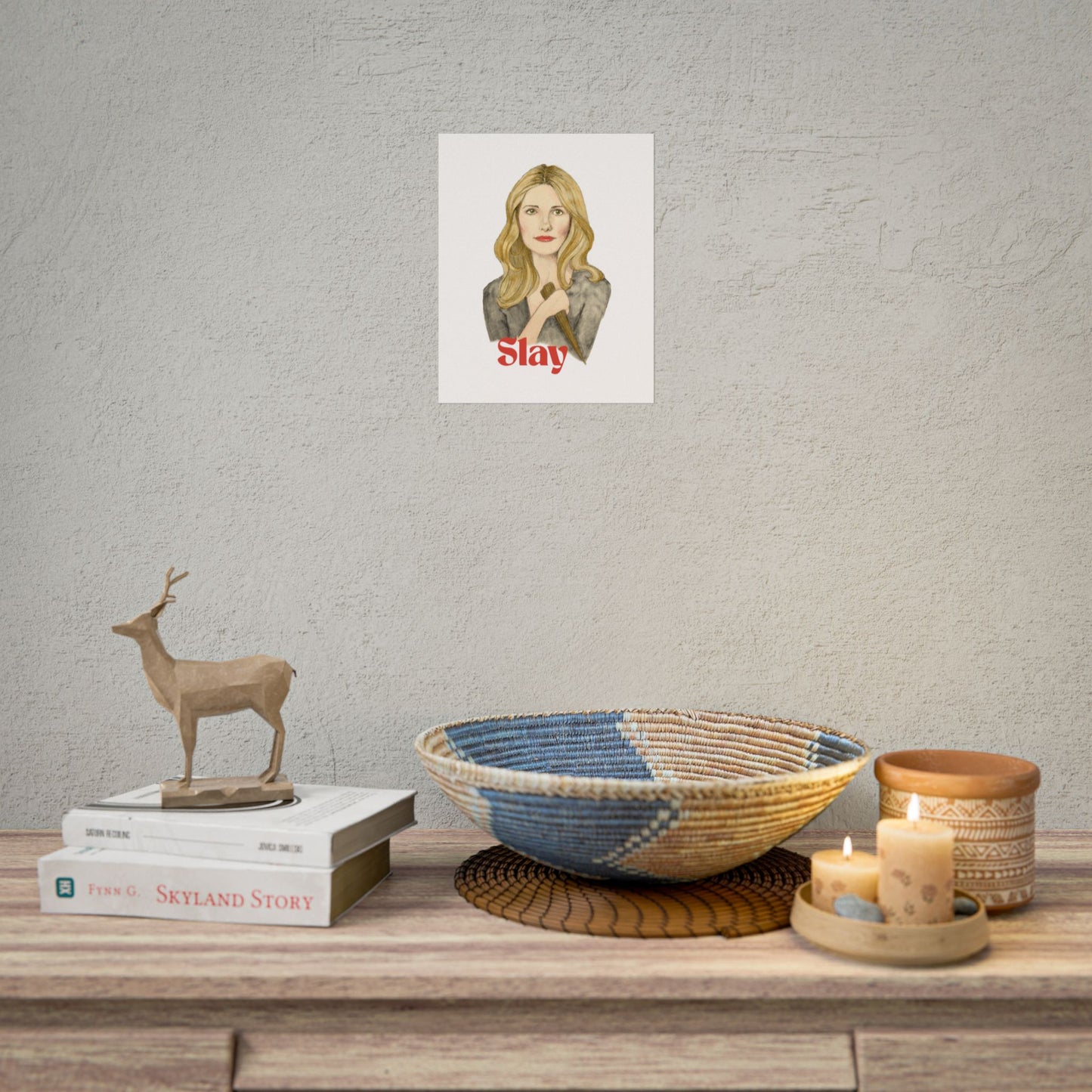 Slay Buffy the Vampire Slayer Print