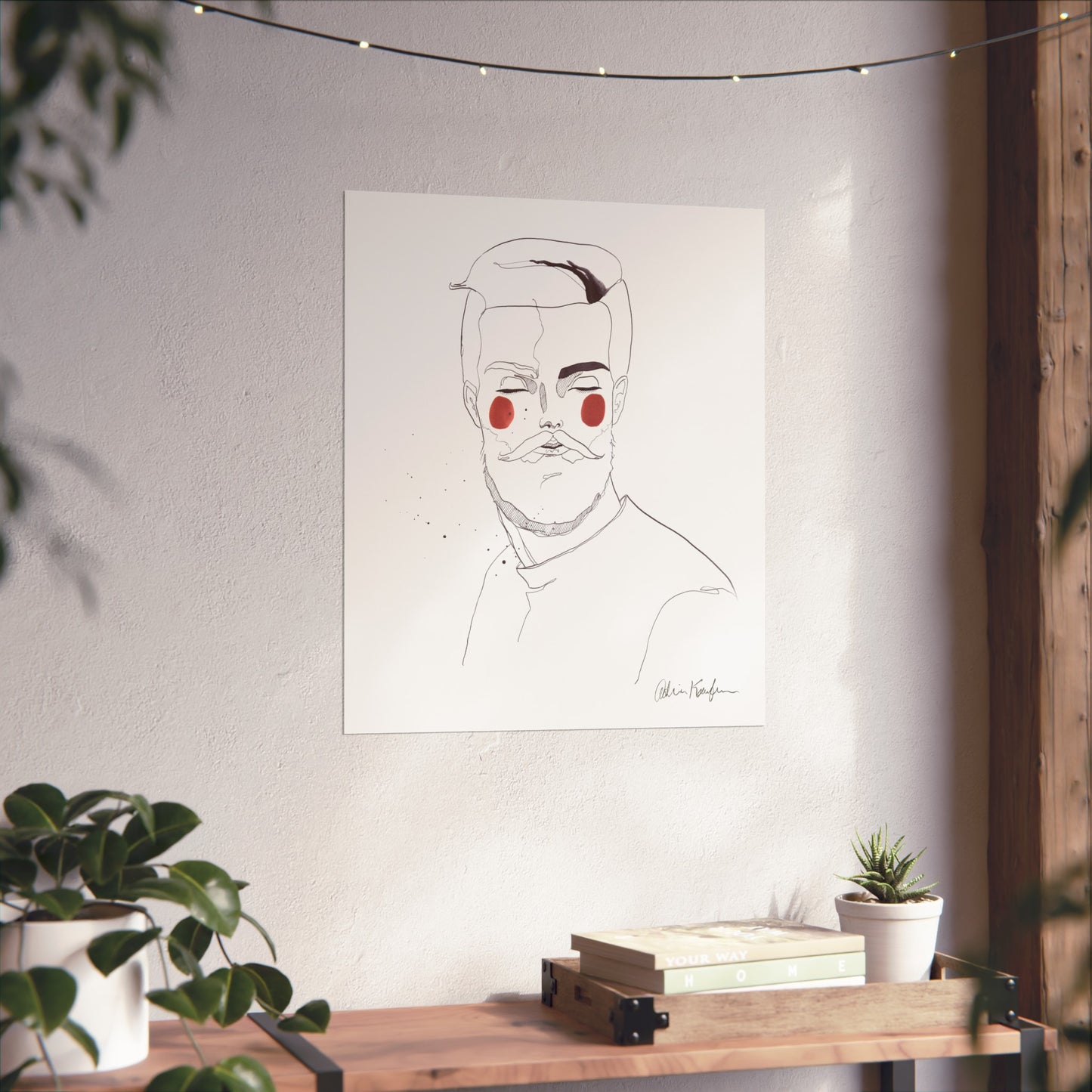 James Cheeky Poster