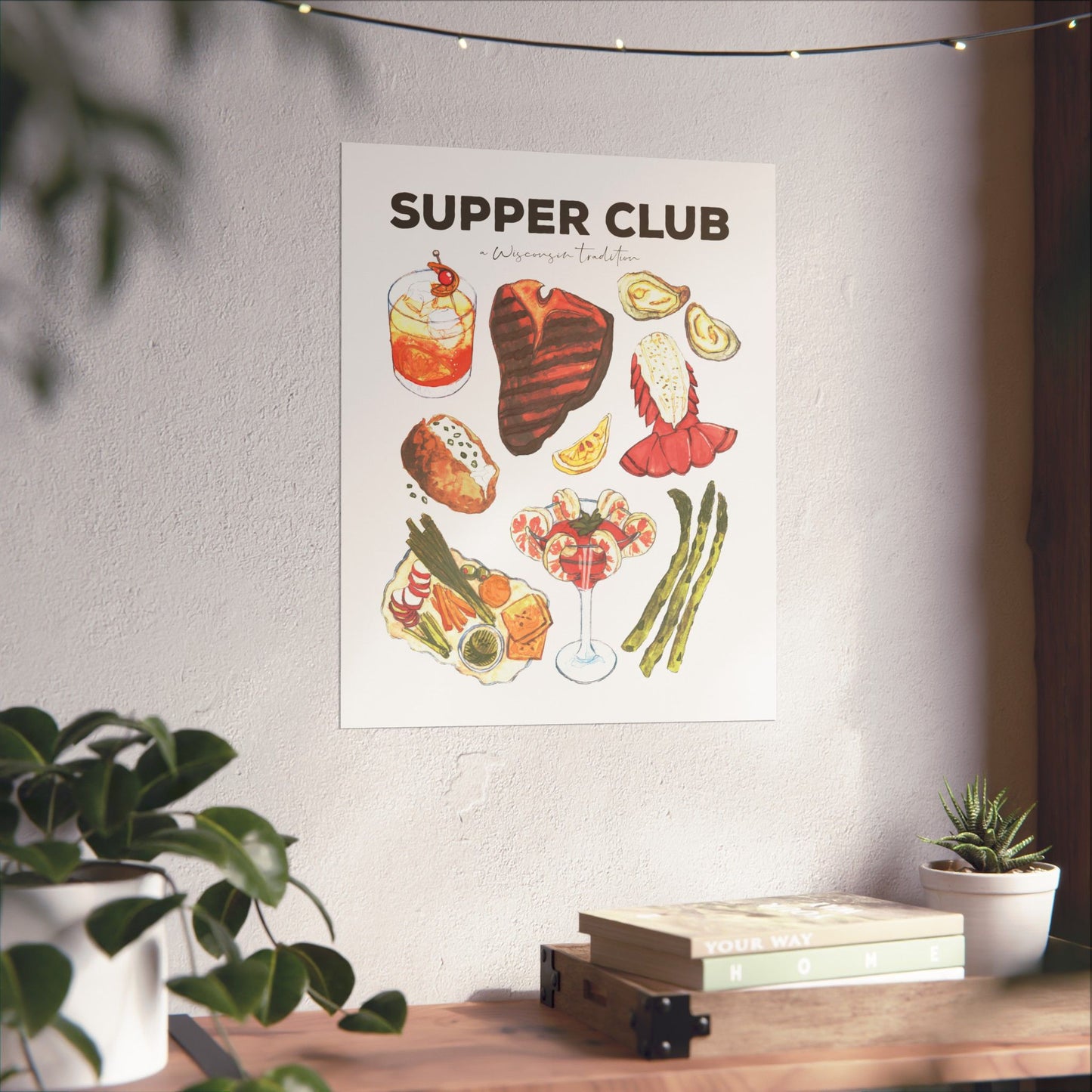 Supper Club Poster
