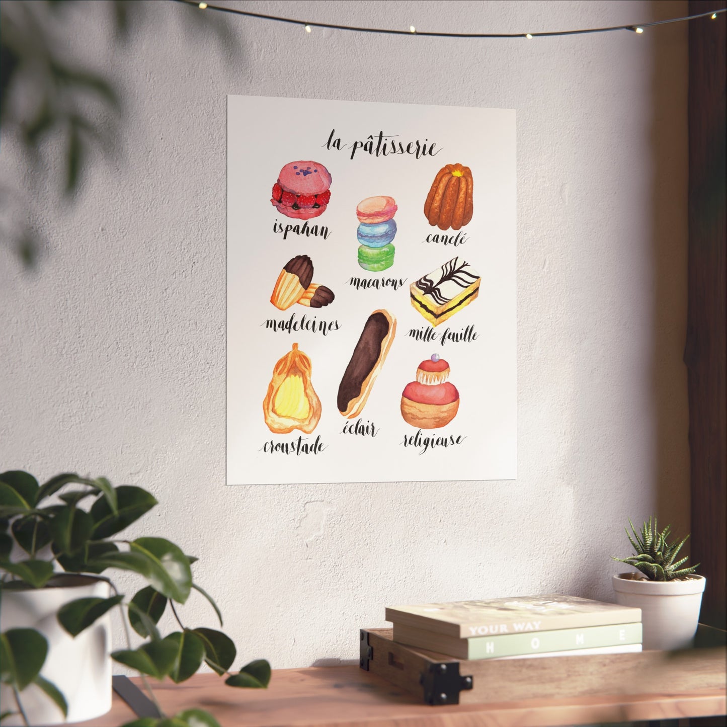 La Patisserie Poster