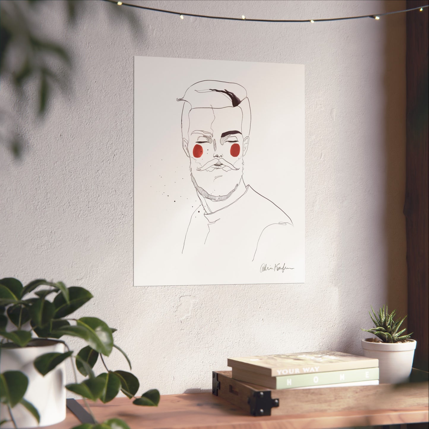 James Cheeky Poster