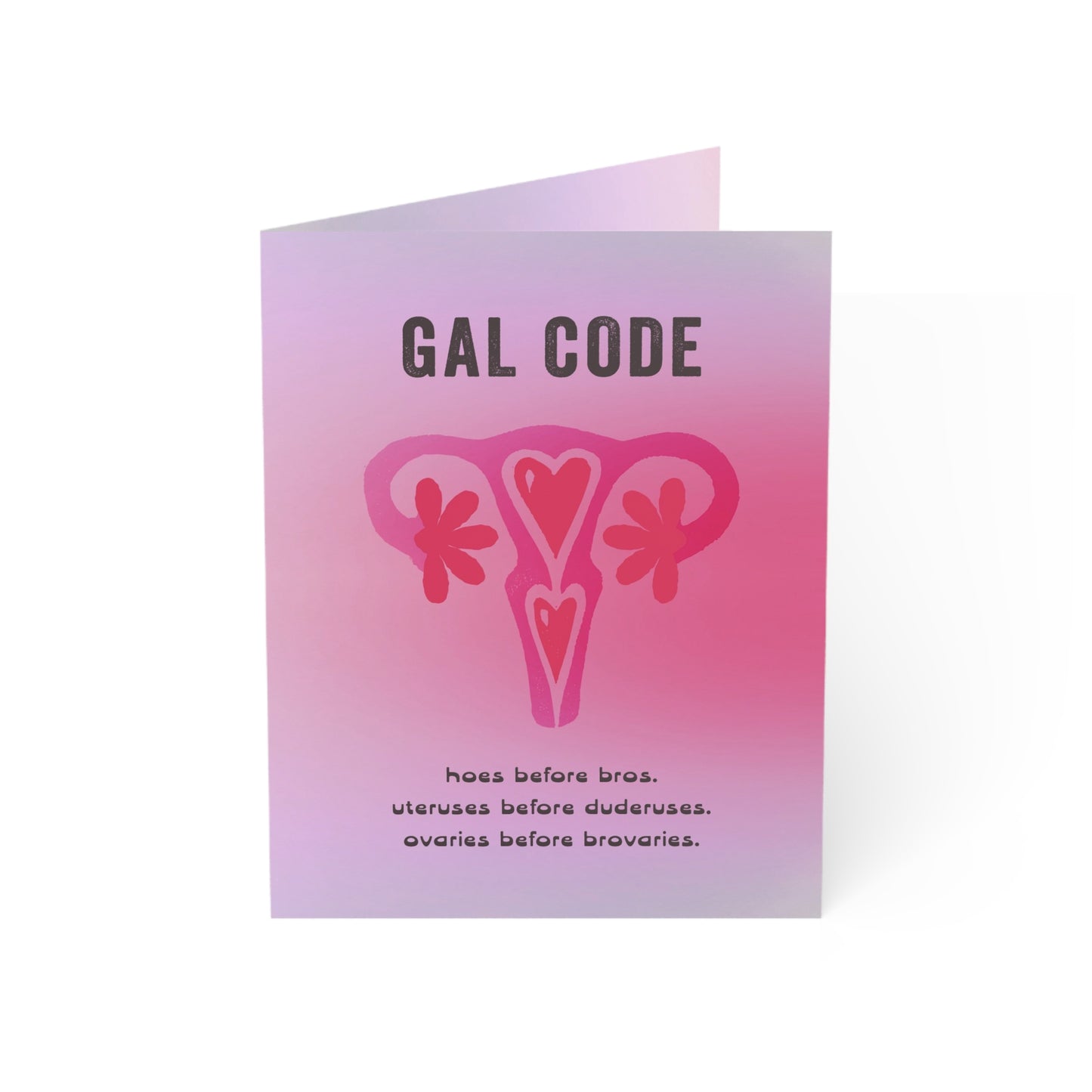 Gal Code Note Cards (1, 10, 30, and 50pcs)