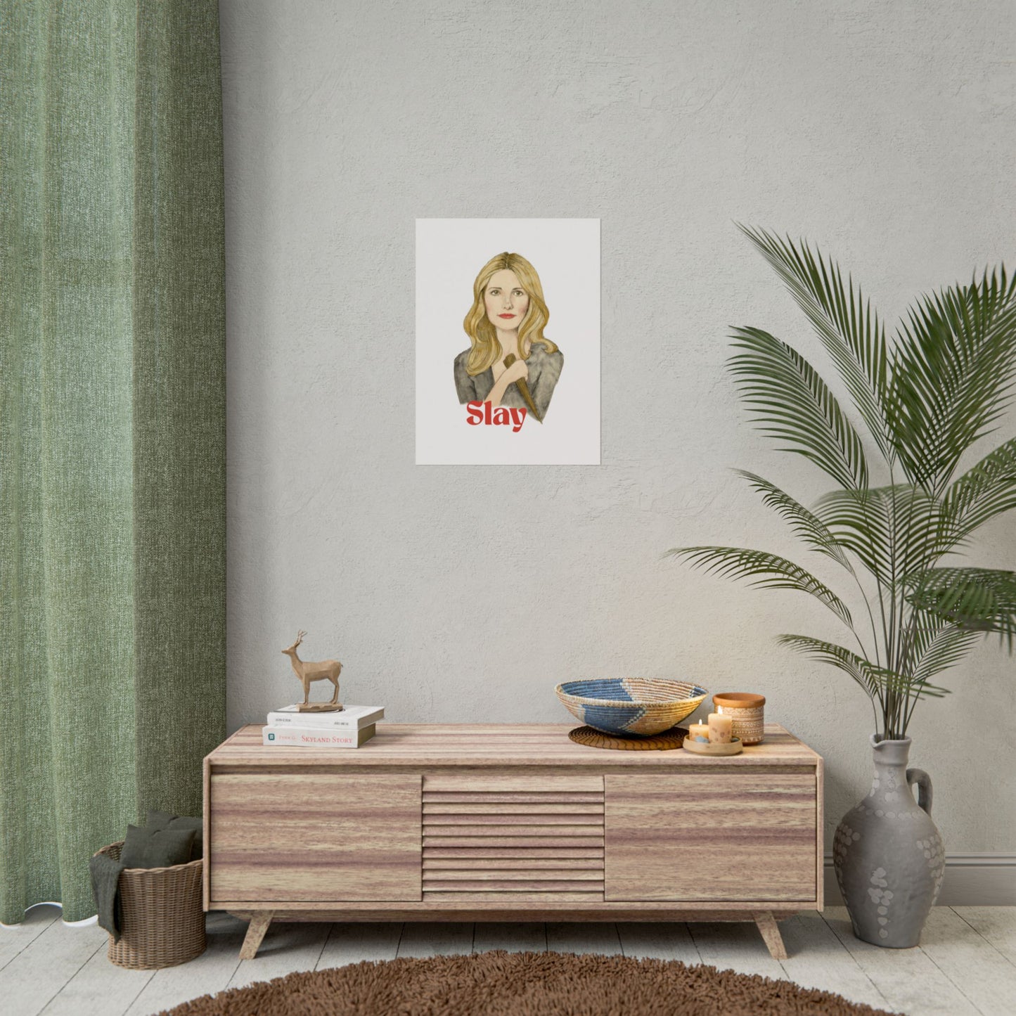Slay Buffy the Vampire Slayer Print