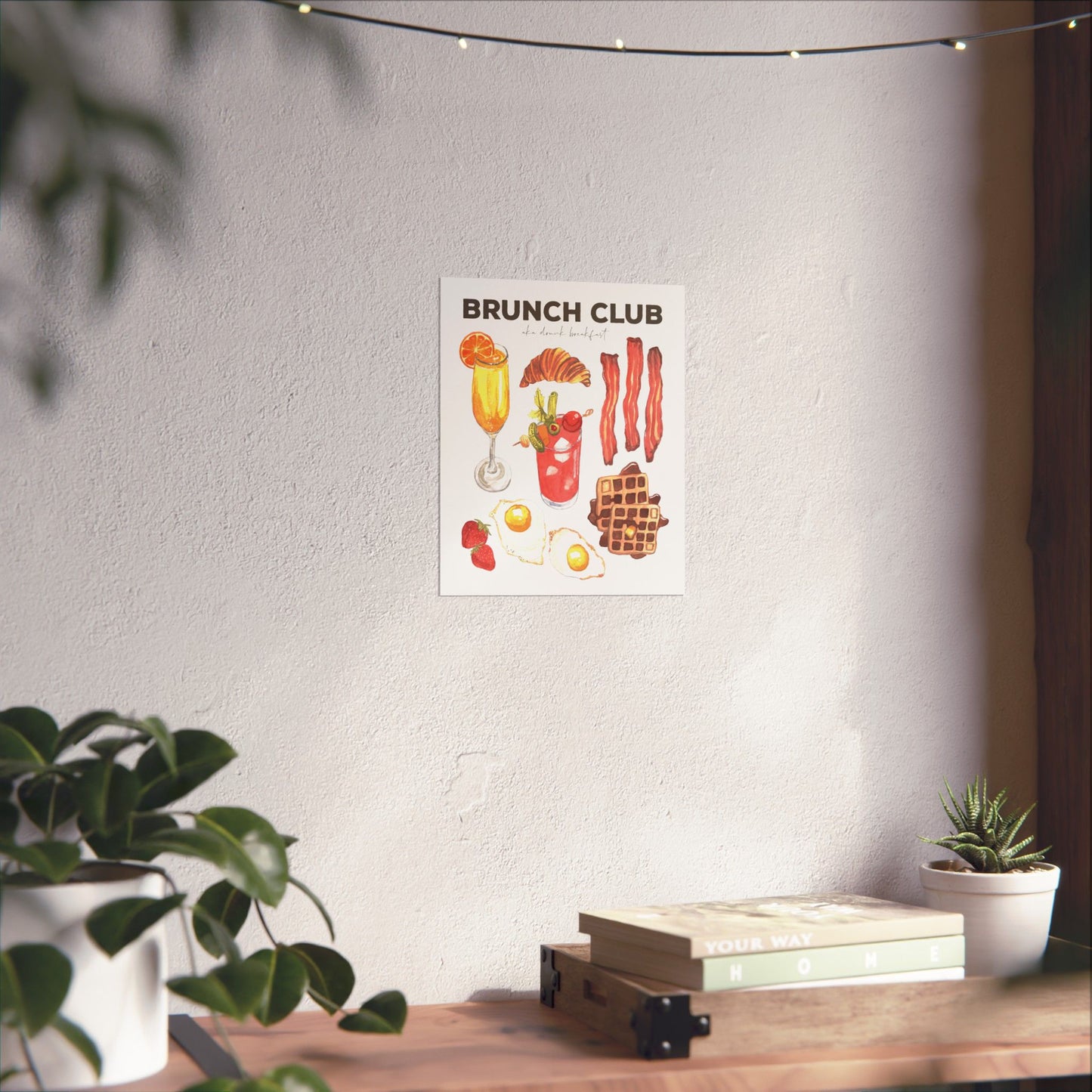 Brunch club Poster