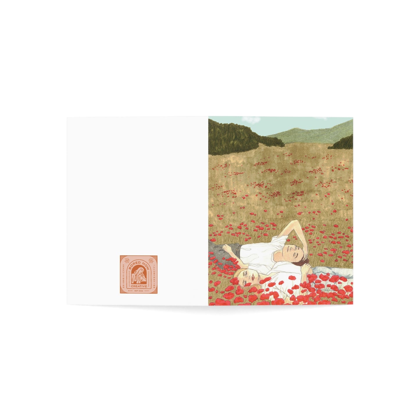 Field of Dreams Note Cards (1, 10, 30, and 50pcs)