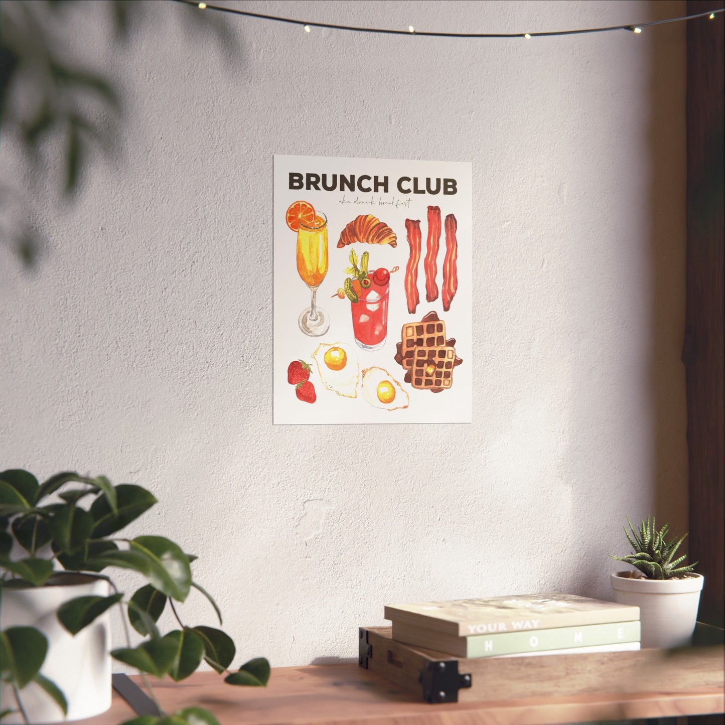 Brunch club Poster