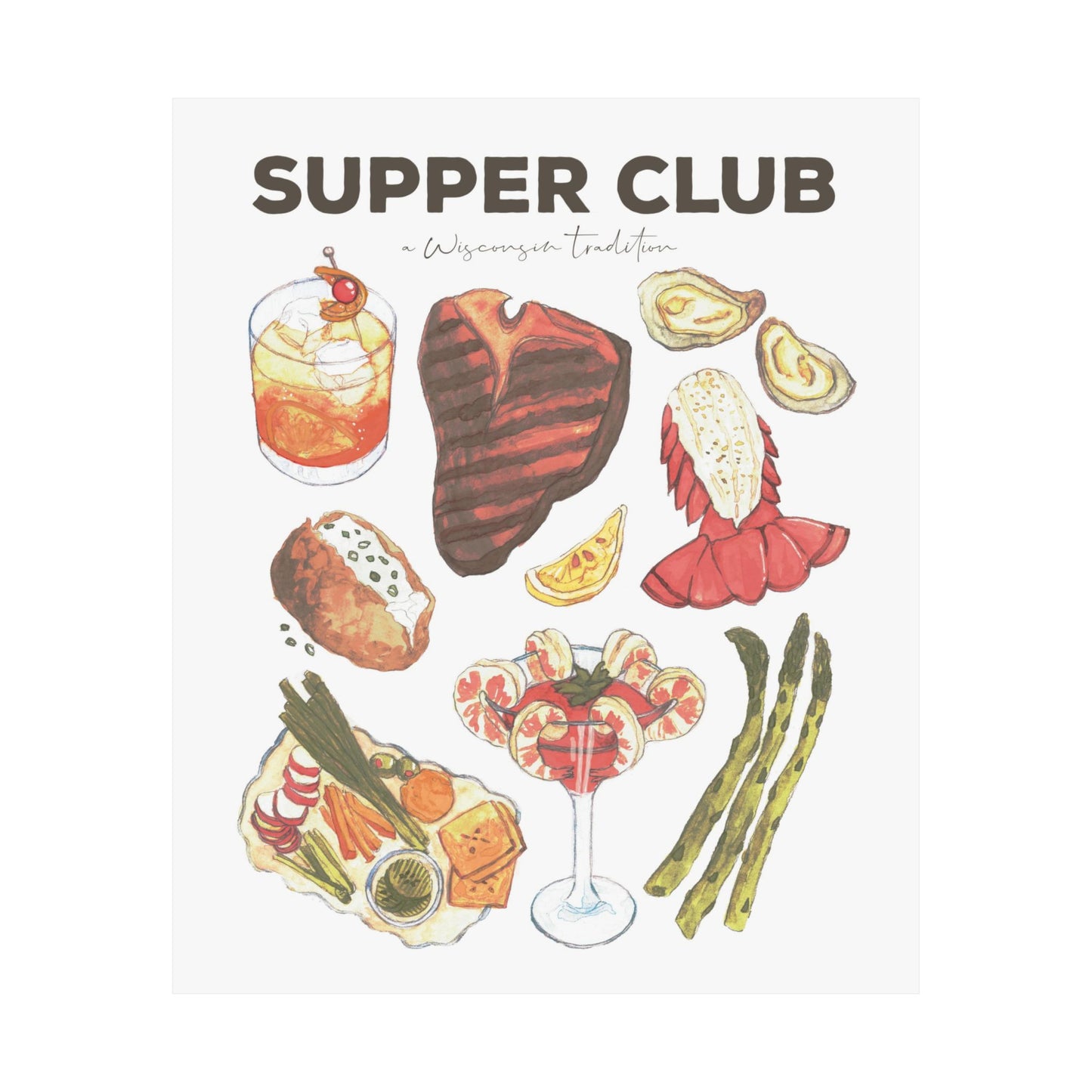 Supper Club Poster
