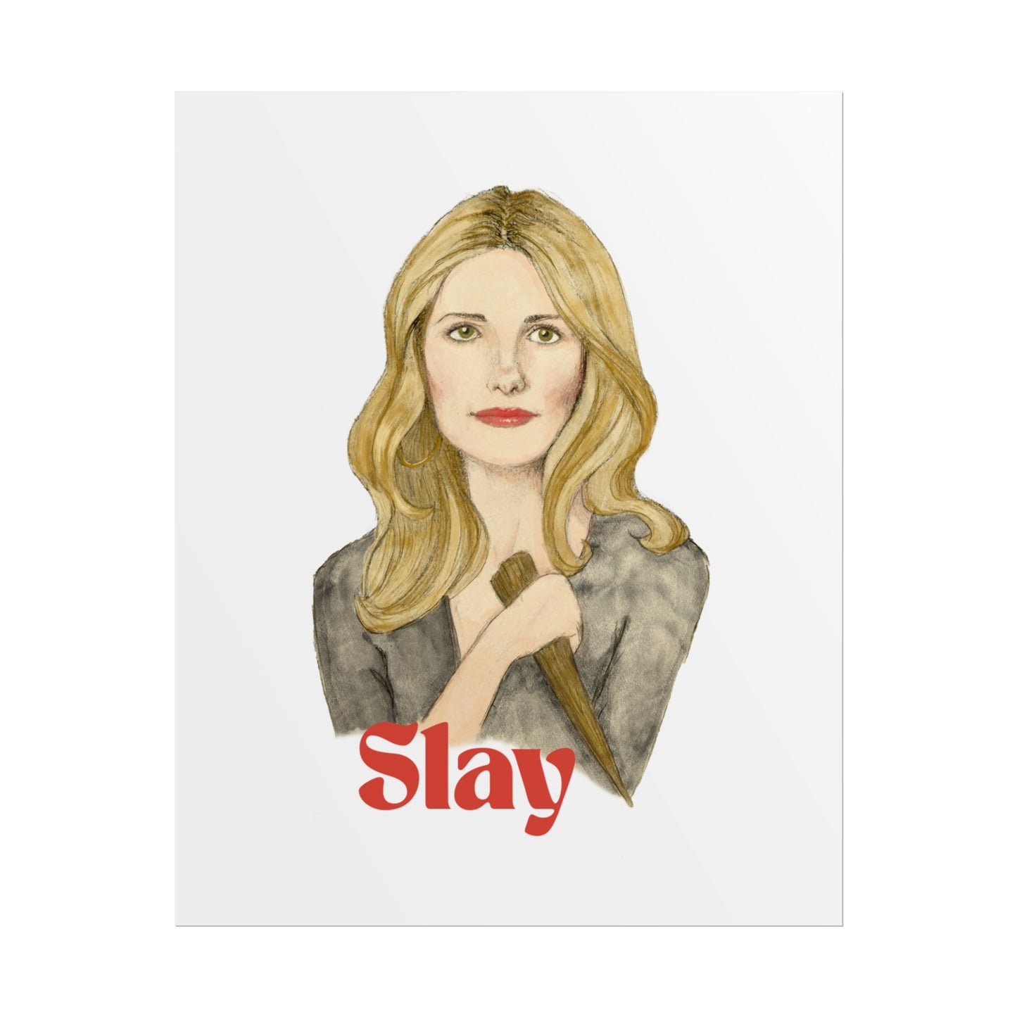 Slay Buffy the Vampire Slayer Print