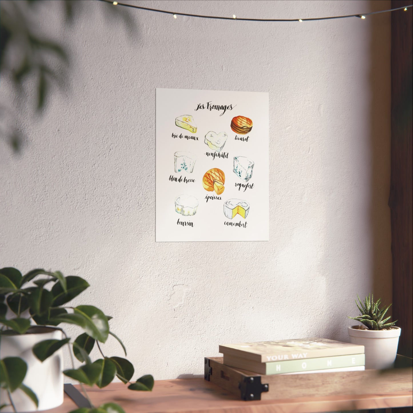 Les Fromages Poster