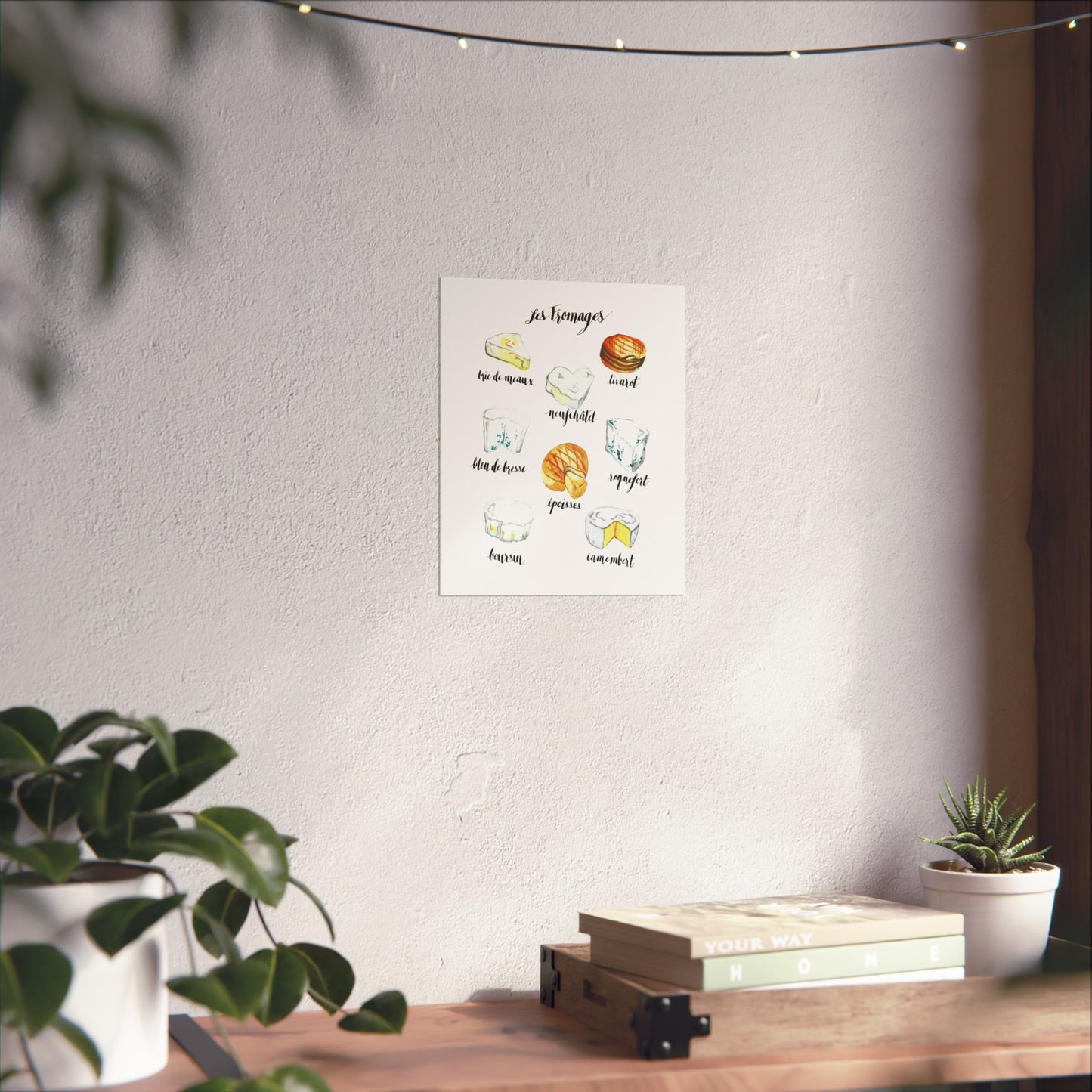 Les Fromages Poster
