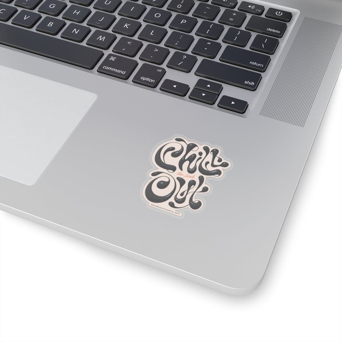 Chill Out Sticker