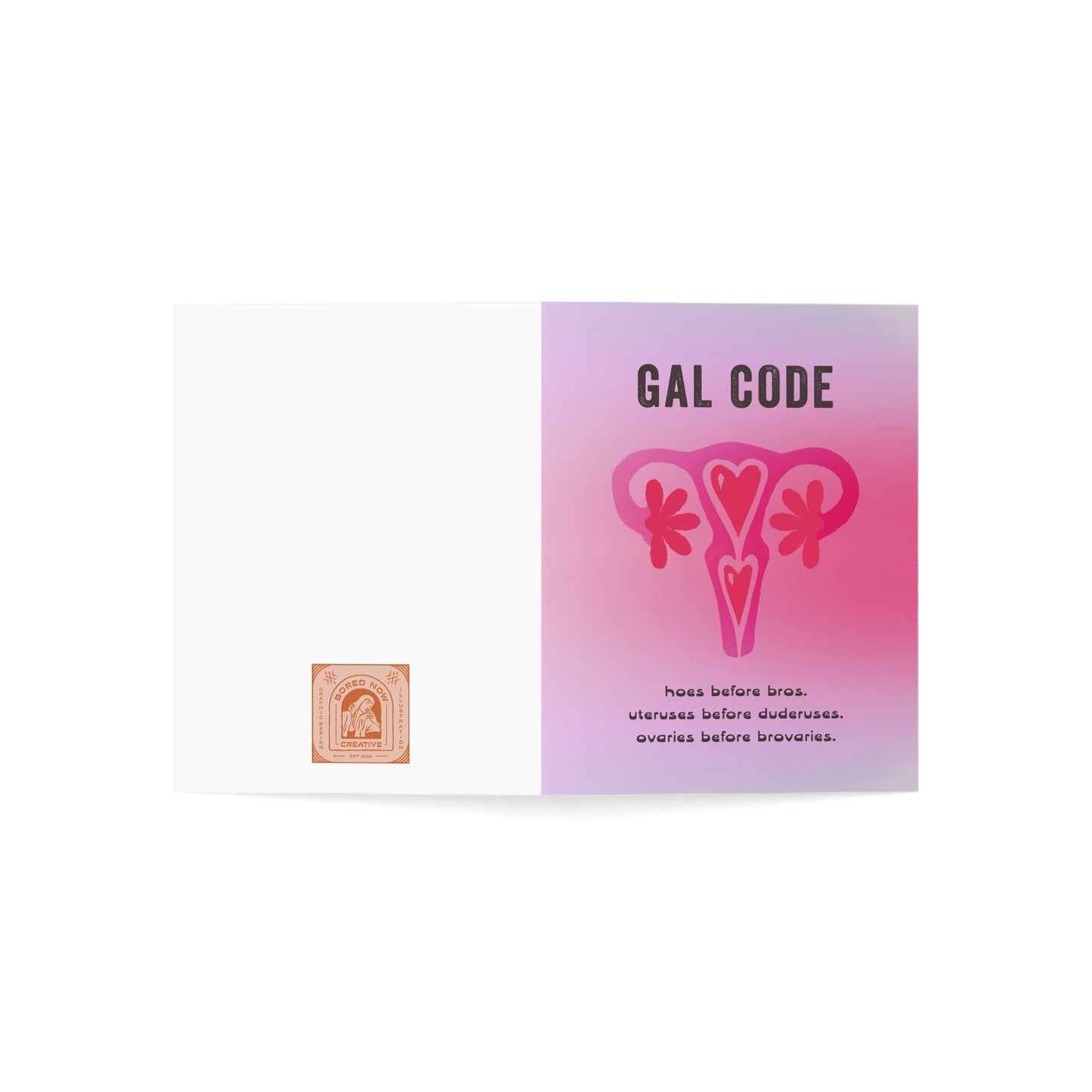 Gal Code Note Cards (1, 10, 30, and 50pcs)