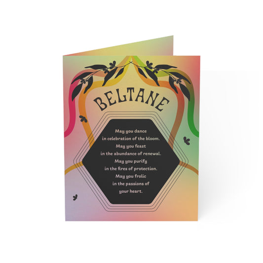 Beltane Note Cards (1, 10, 30, and 50pcs)