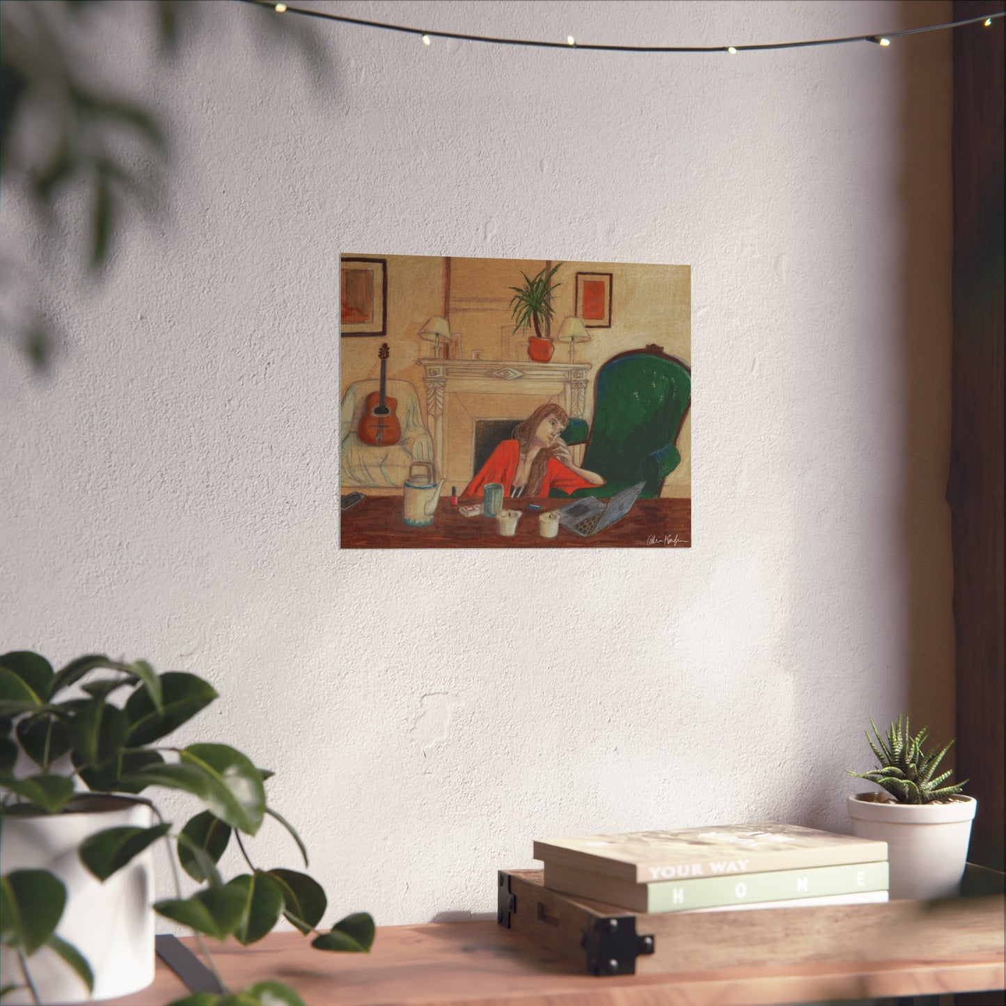 Alone Poster