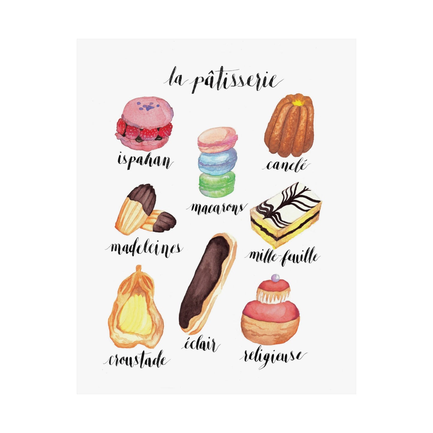La Patisserie Poster