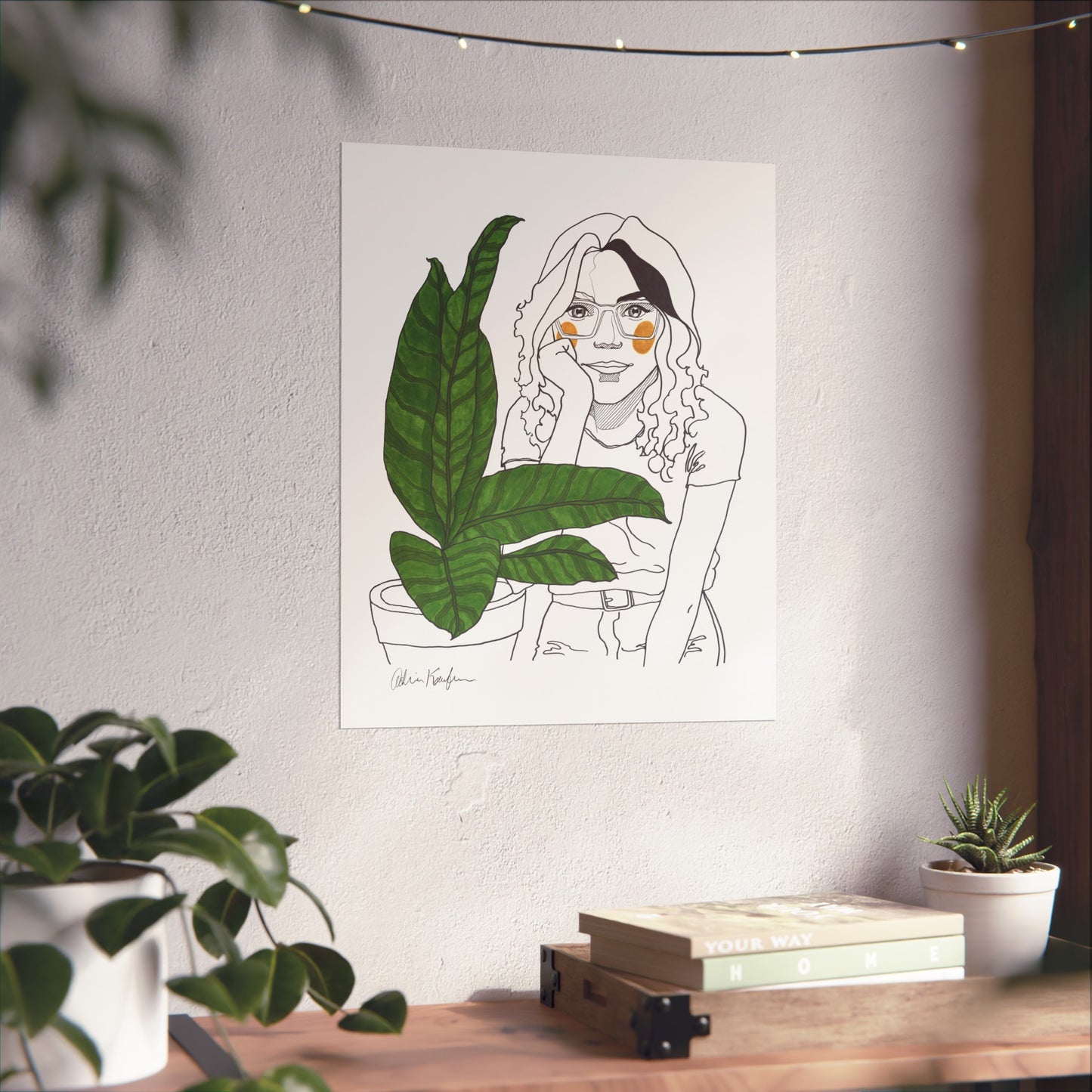 Get Your Greens Poster
