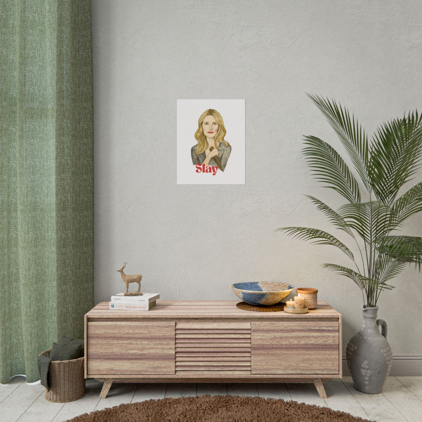 Slay Buffy the Vampire Slayer Print