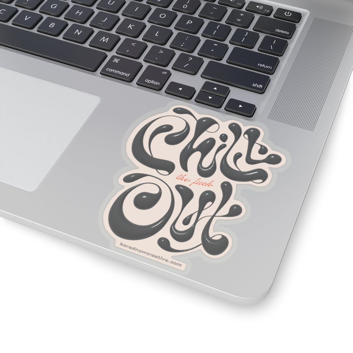 Chill Out Sticker