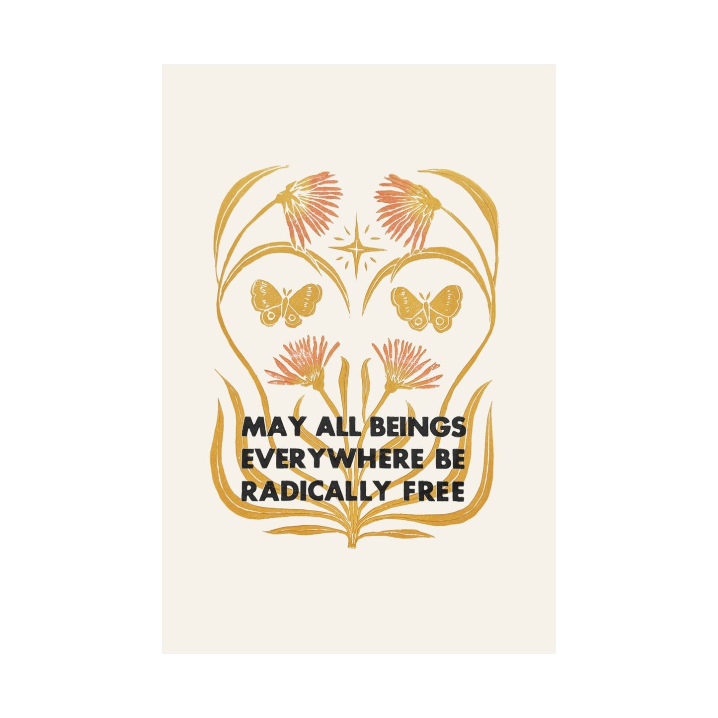 Radically Free Poster