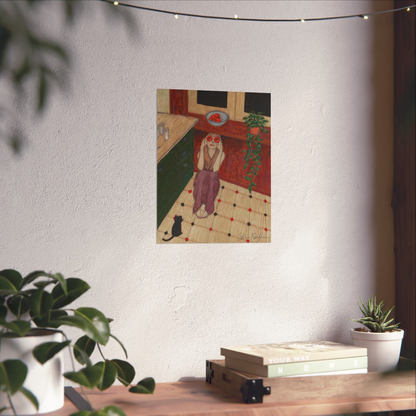 Tomato Eyes Poster