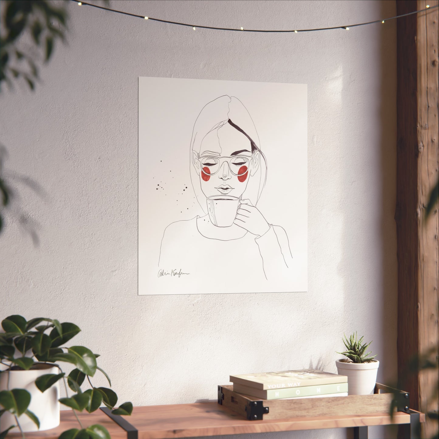 Margaret Cheeky Poster