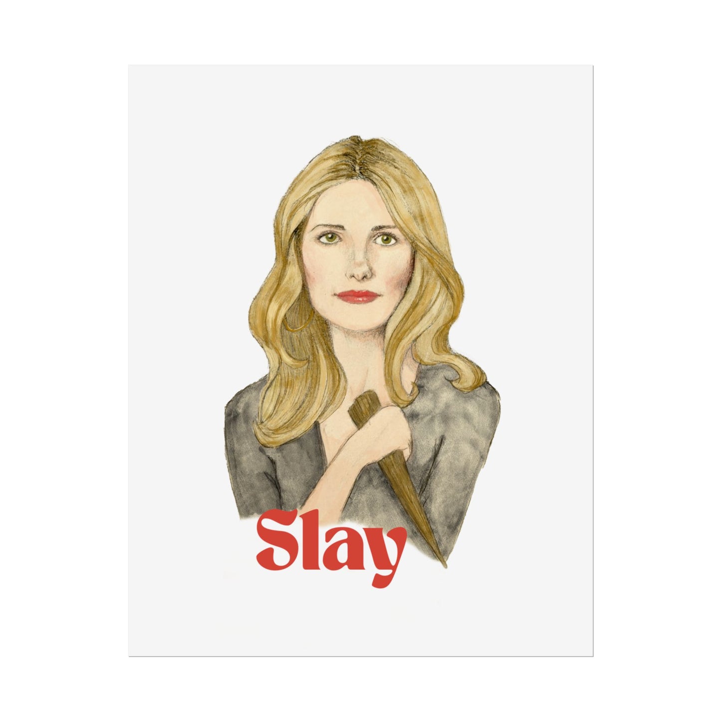 Slay Buffy the Vampire Slayer Print