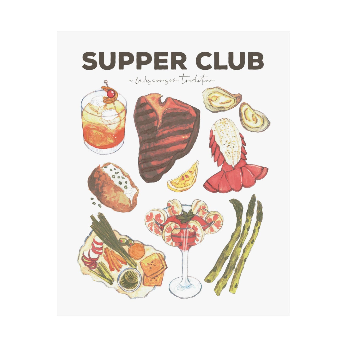 Supper Club Poster