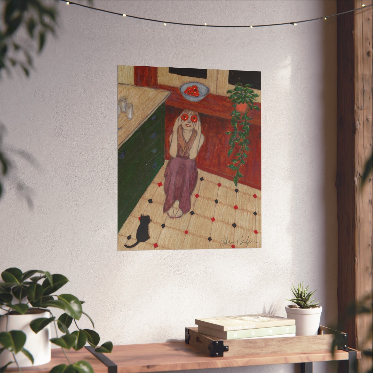 Tomato Eyes Poster
