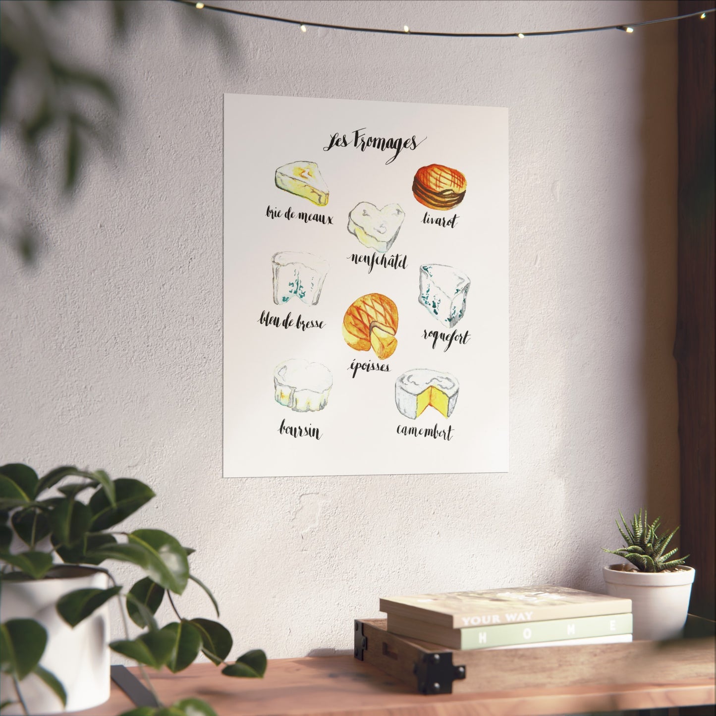 Les Fromages Poster
