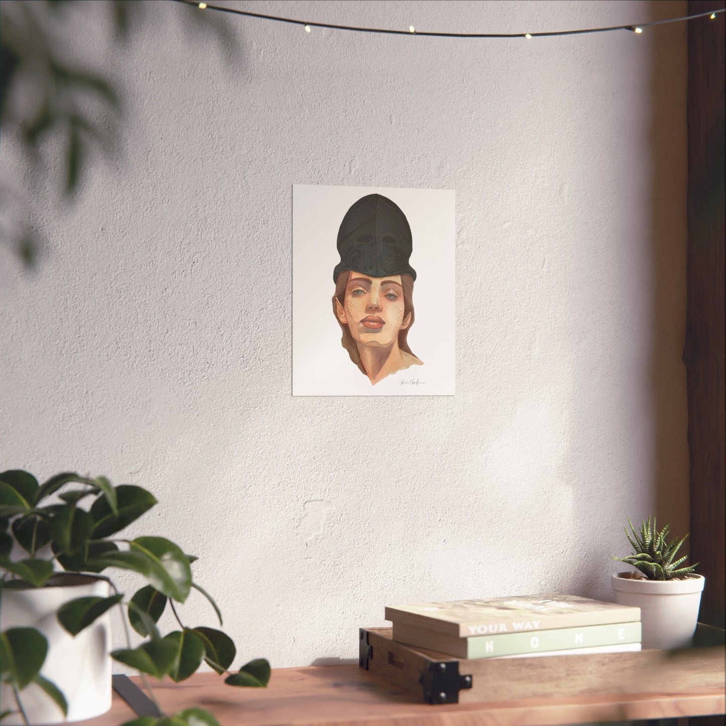 Athena Poster