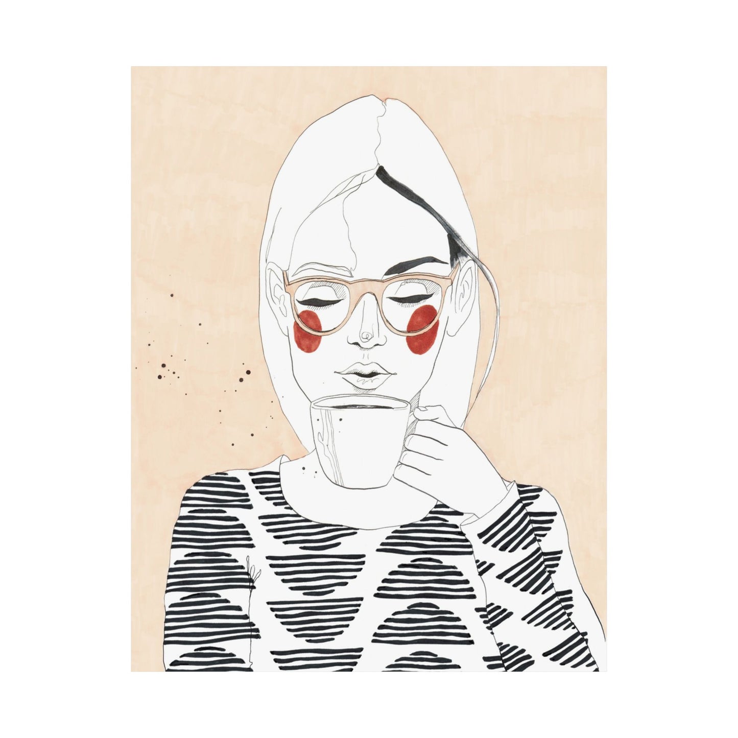 Margaret in Color Poster