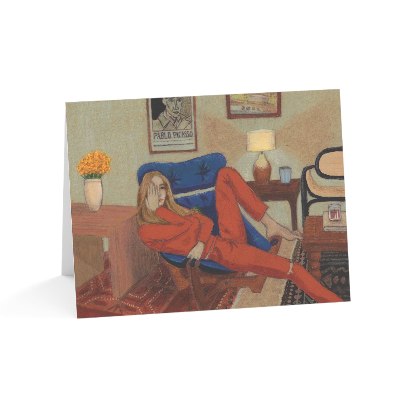 Bored Note Cards (1, 10, 30, and 50pcs)