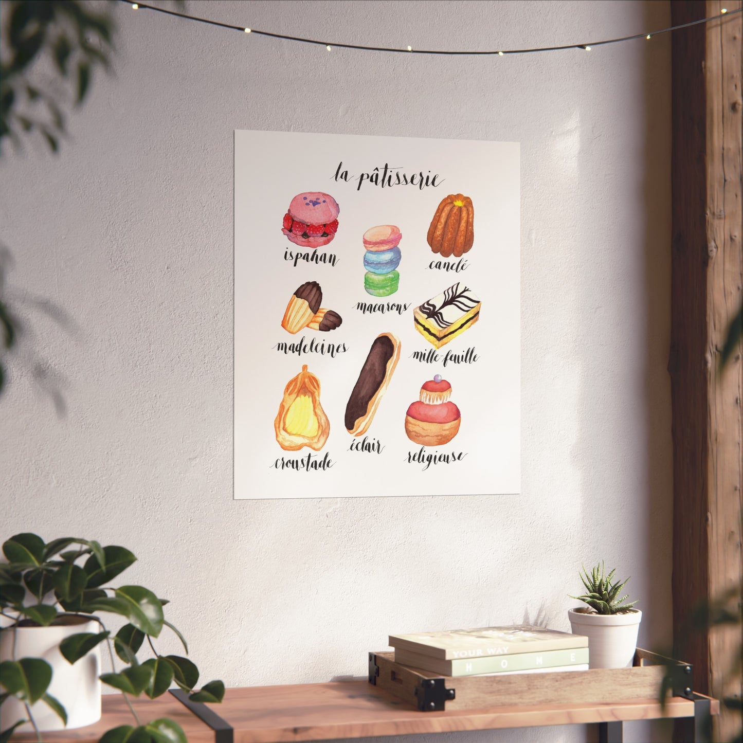 La Patisserie Poster