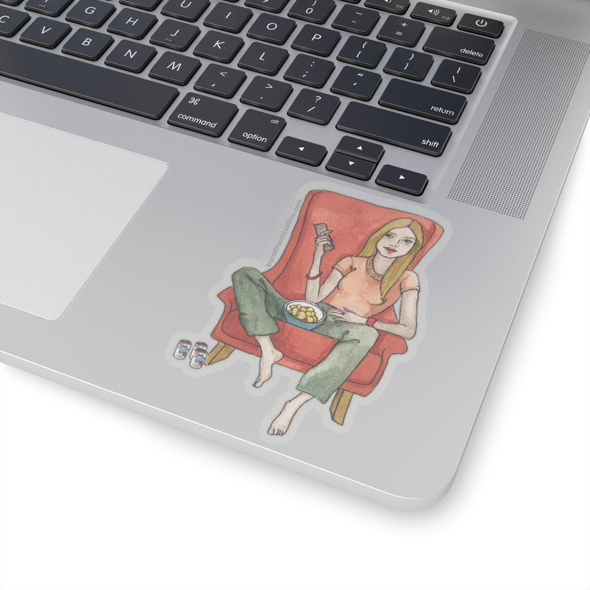 Chips & Beer Sticker