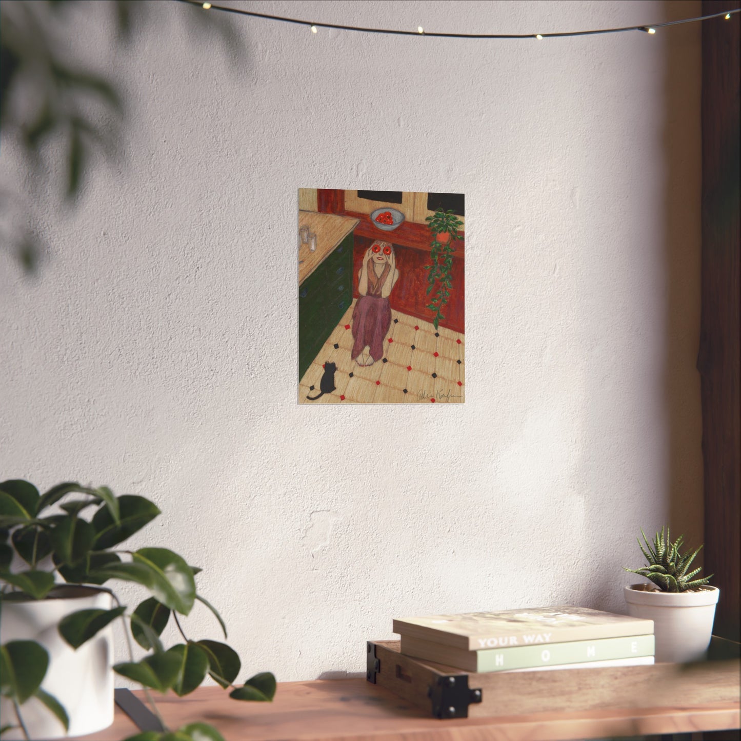 Tomato Eyes Poster