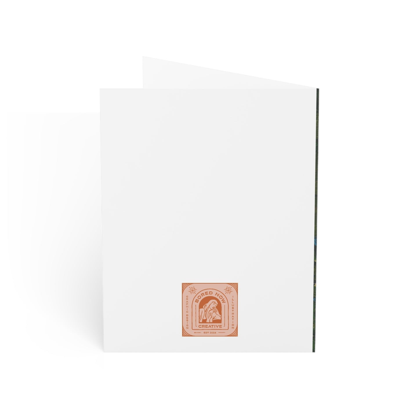 Couple Reading Note Cards (1, 10, 30, and 50pcs)