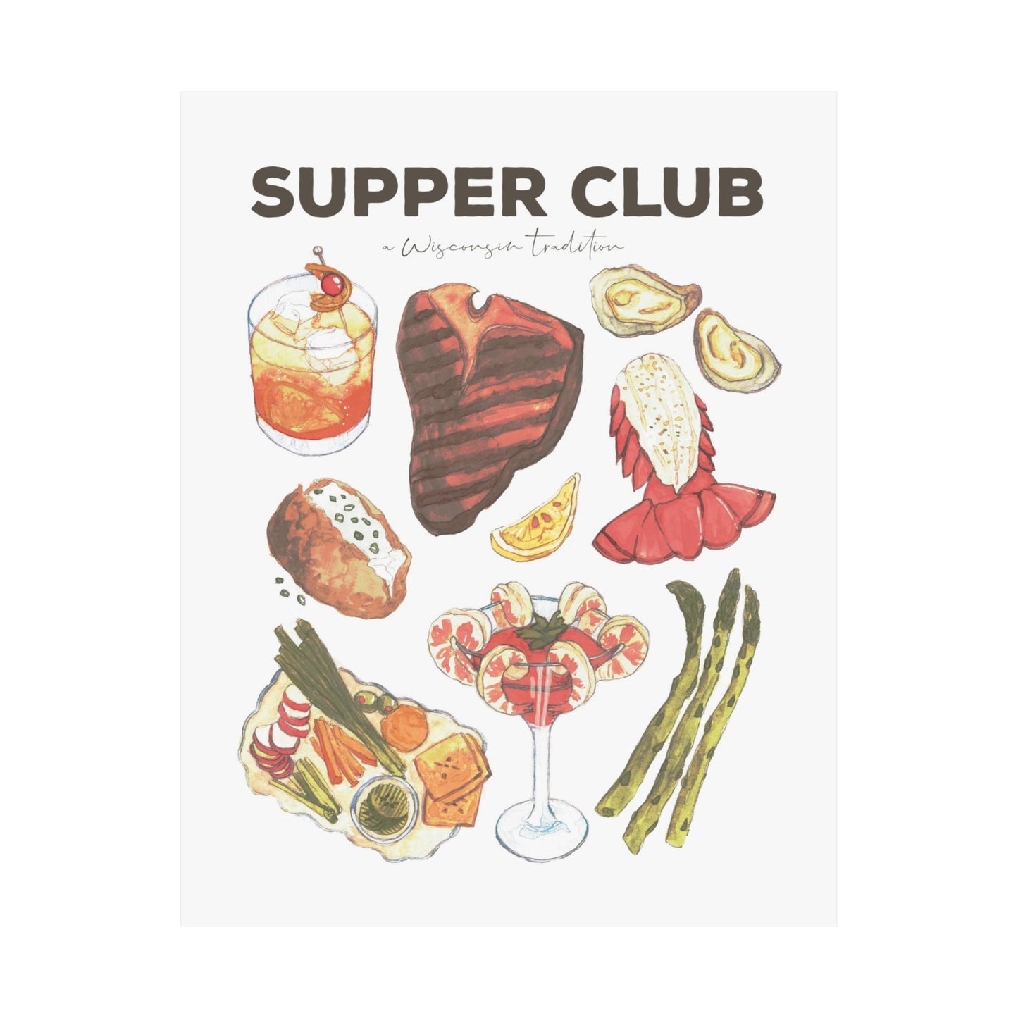 Supper Club Poster