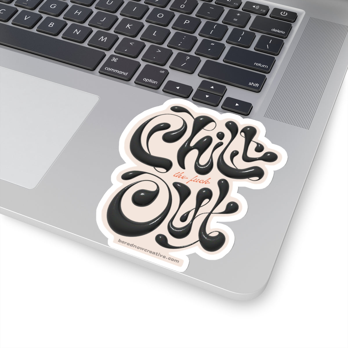 Chill Out Sticker