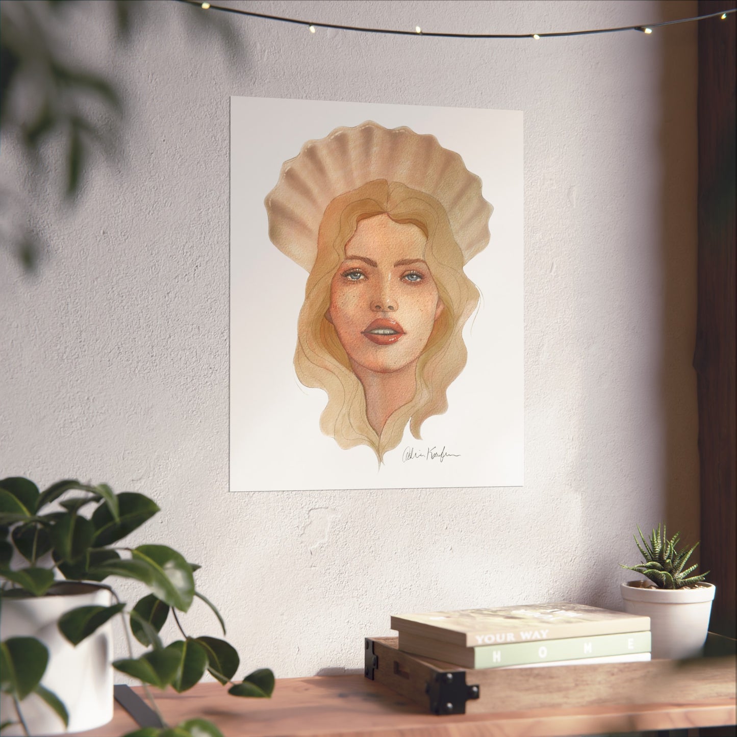 Aphrodite Poster