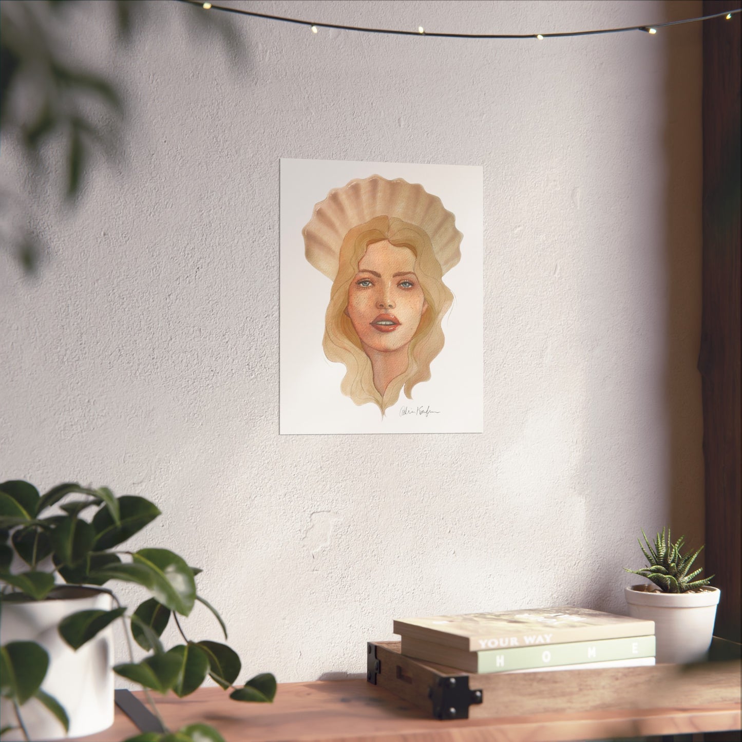 Aphrodite Poster
