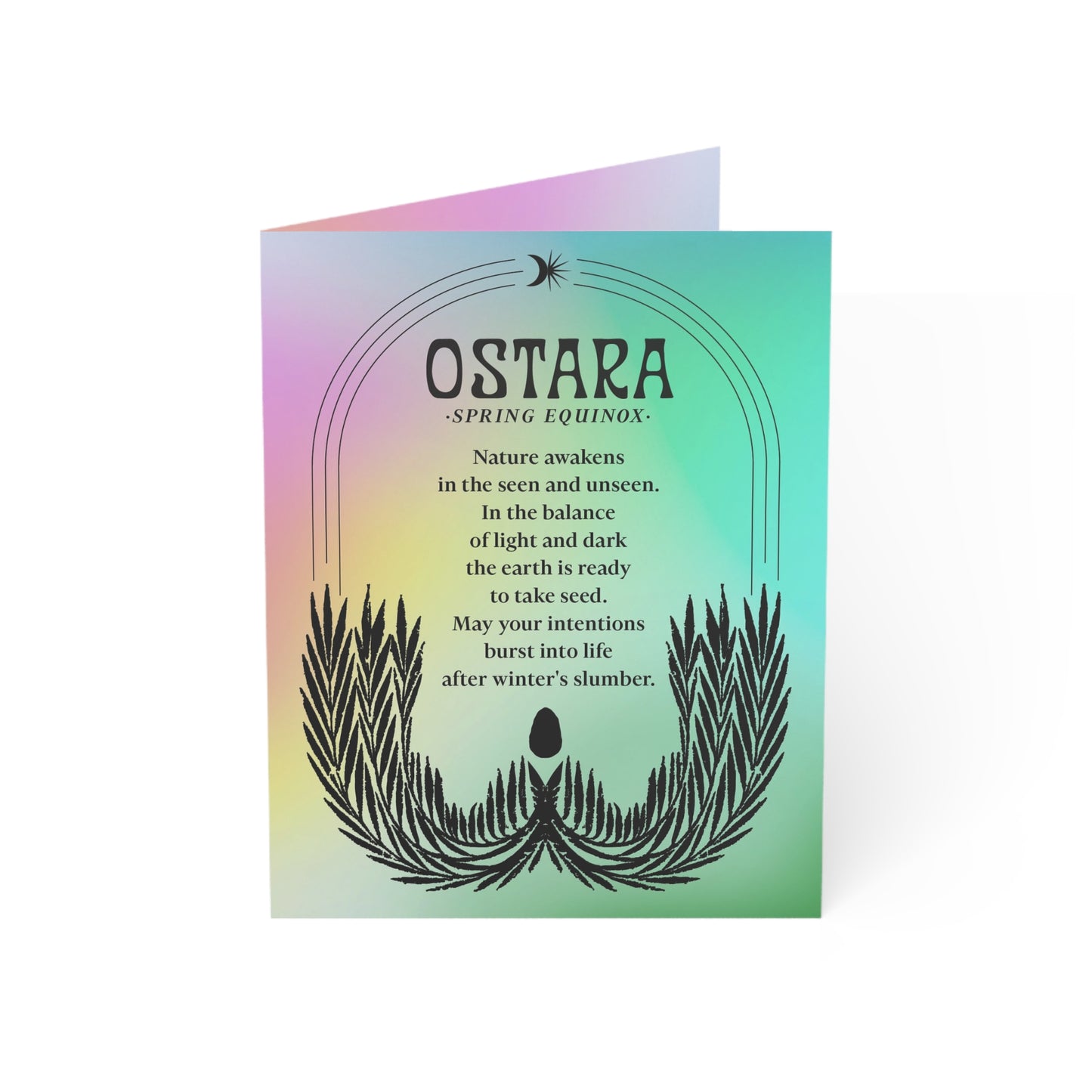 Ostara Note Cards (1, 10, 30, and 50pcs)